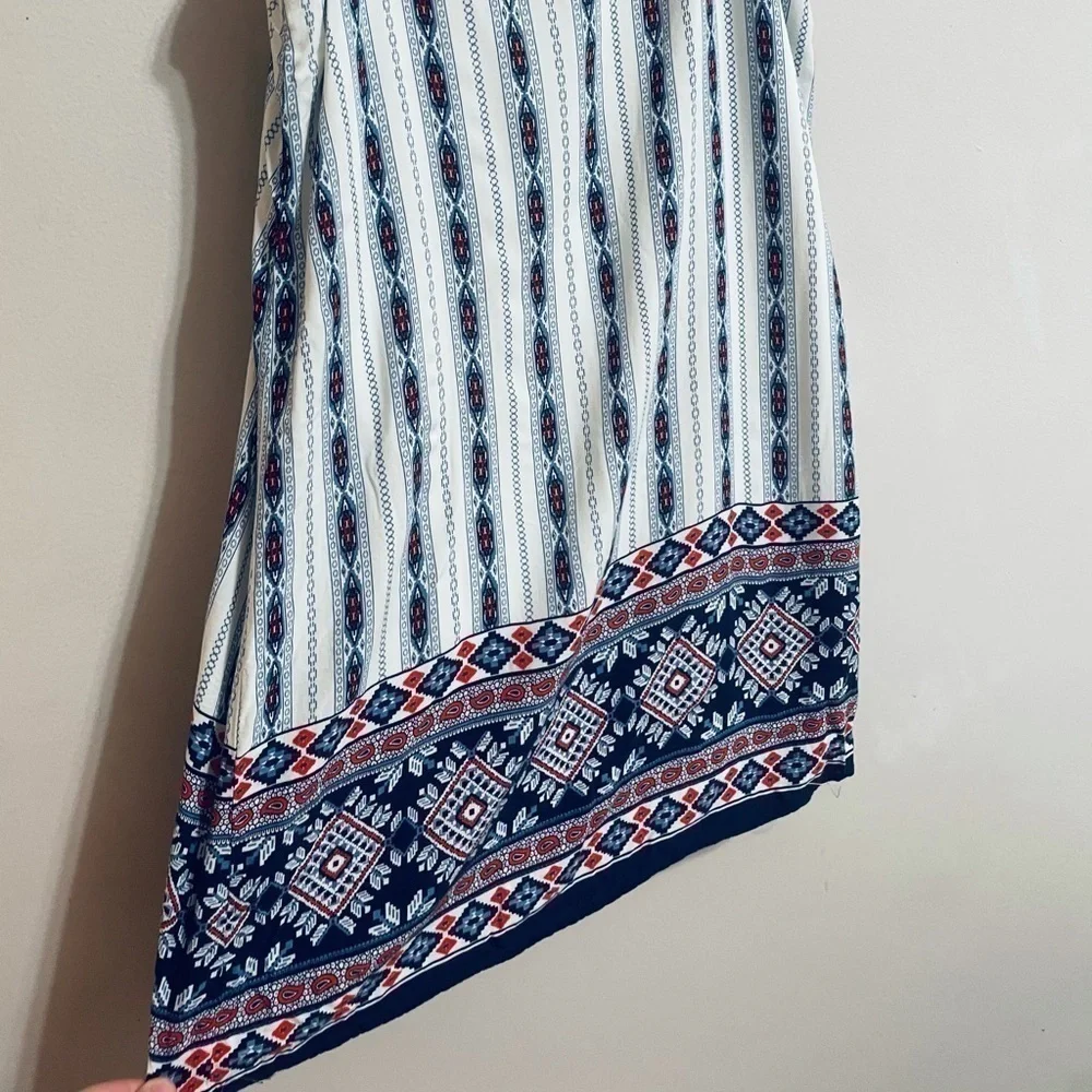 PRETTY pattern mini dress